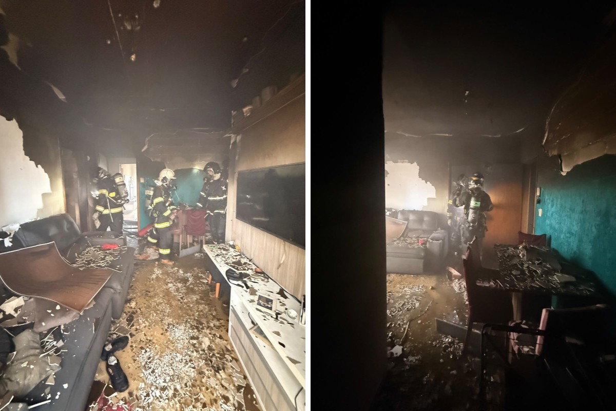 Incêndio em São José dos Campos destrói apartamento no Jardim Oriente