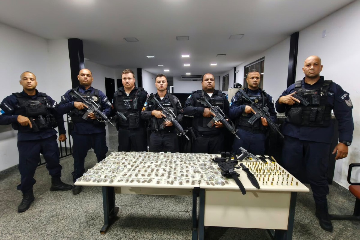 Suposto chefe do tráfico de drogas é preso em operação conjunta em Itaperuna