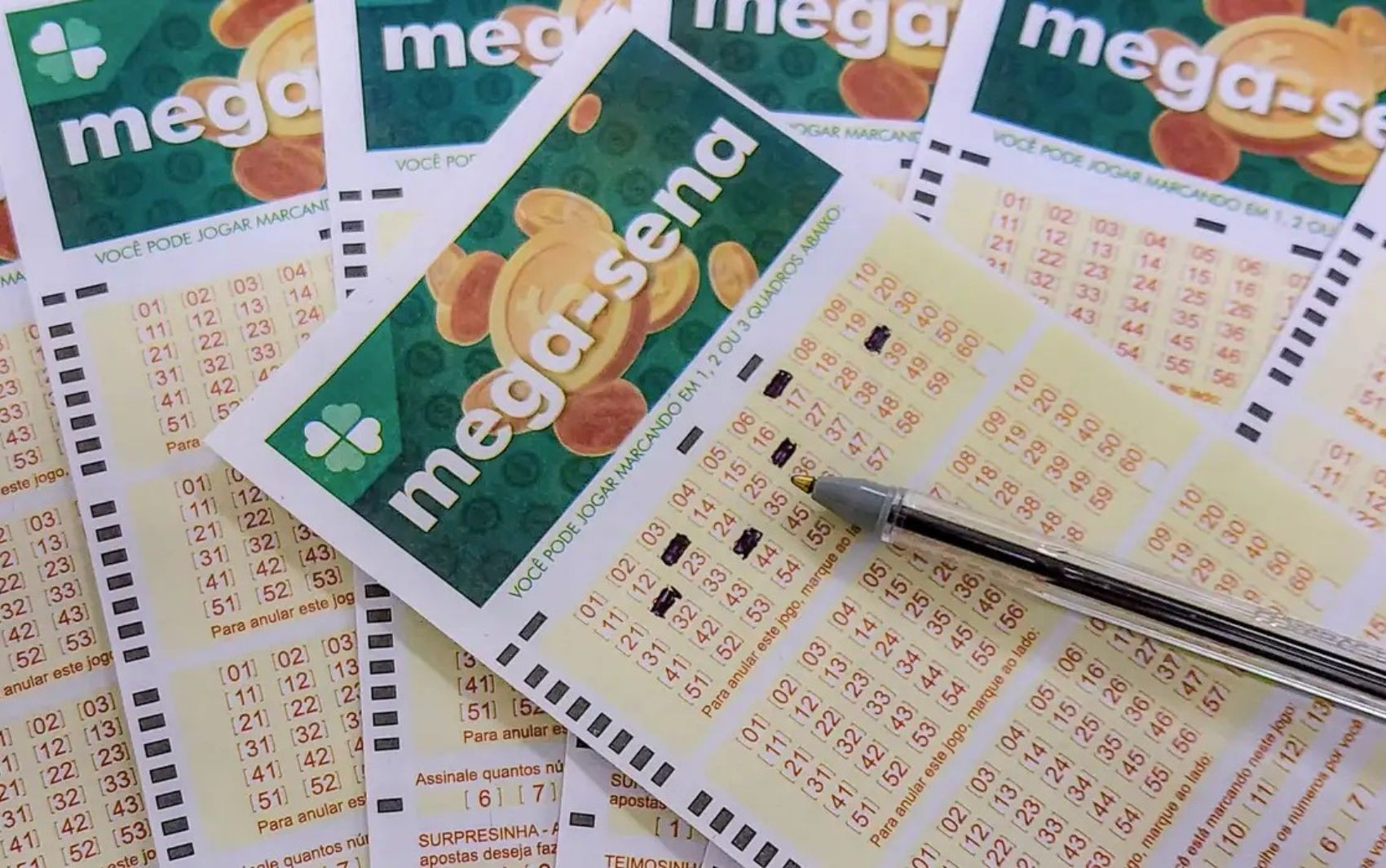Aposta de São José dos Campos fatura R$ 51,8 mil na Mega-Sena