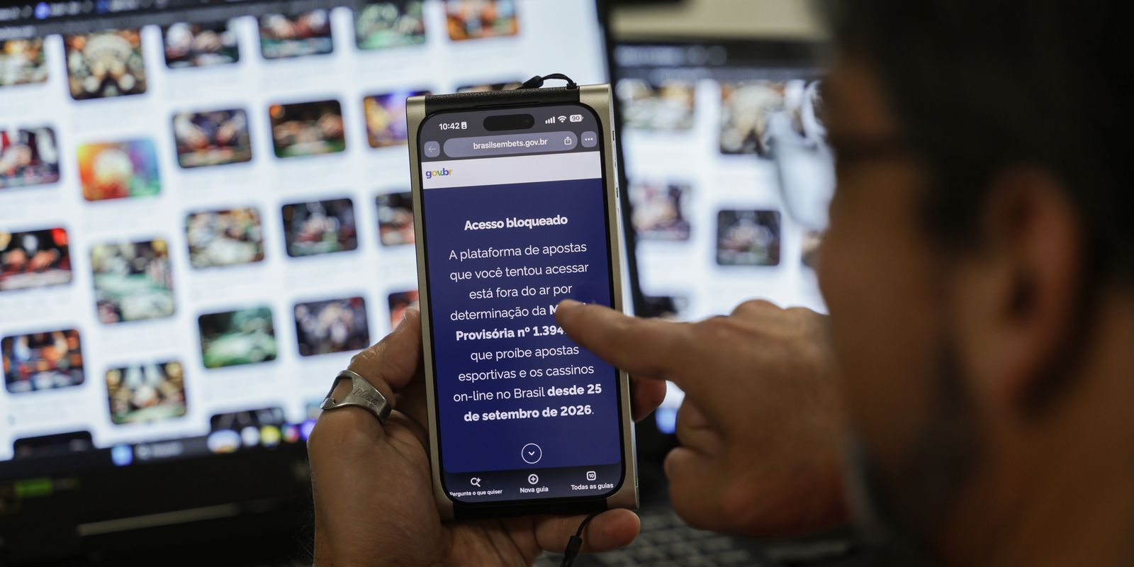 Plataformas de bets começam a sair do ar nesta terça-feira em todo o país