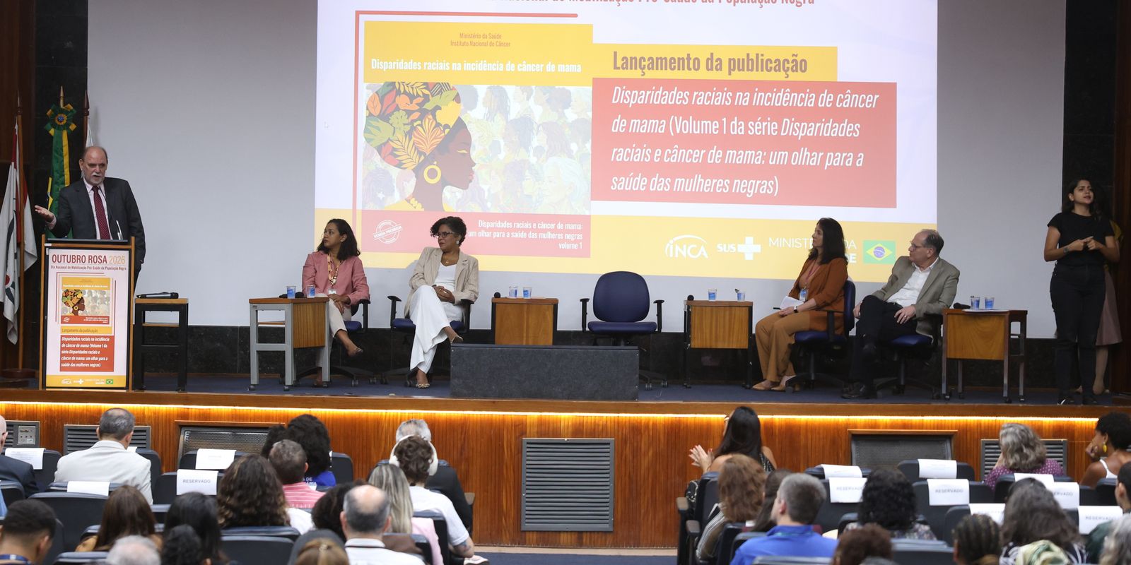 Câncer de mama: mortalidade de mulheres negras é 3,8 vezes maior