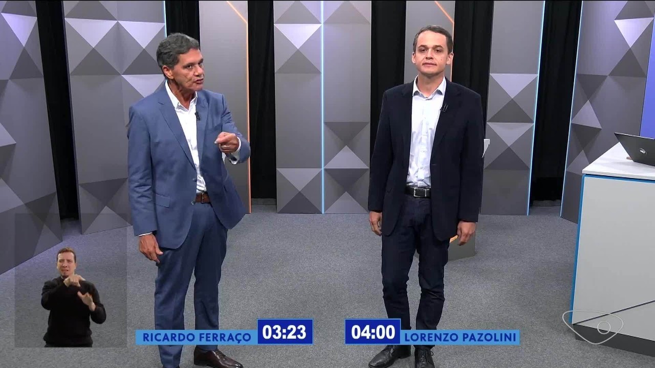 Candidatos ao governo do Espírito Santo debatem propostas na TV Gazeta
