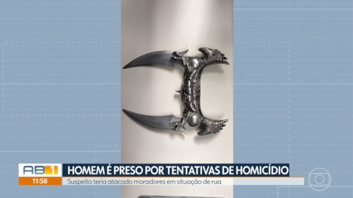 Homem é preso suspeito de atacar moradores de rua na orla de Maceió