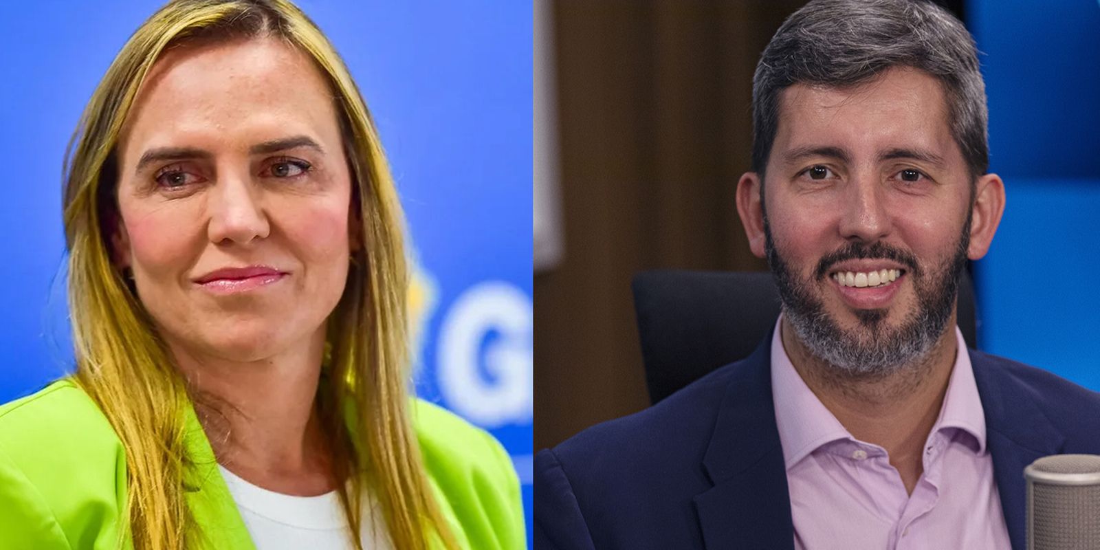 Celina Leão e Leandro Grass vão ao 2º turno na eleição no Distrito Federal