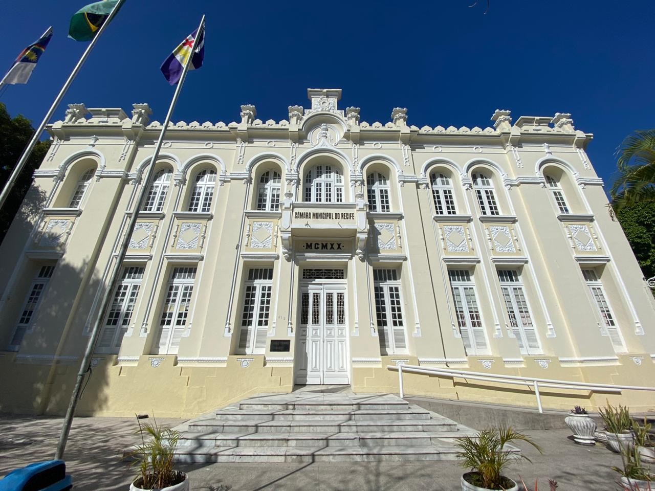 Câmara Municipal do Recife terá mudanças após eleições de 2026