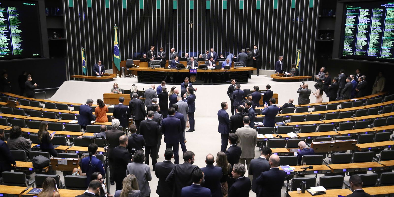 Congresso nacional registra recorde histórico na bancada feminina