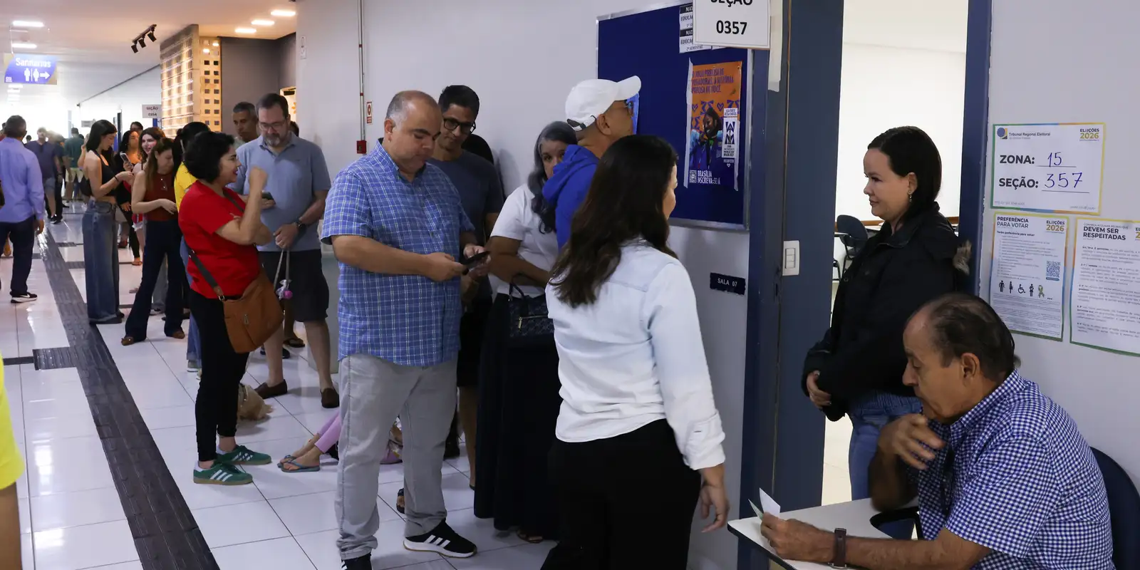 DF e quatro estados mantêm mesmos locais de votação no segundo turno