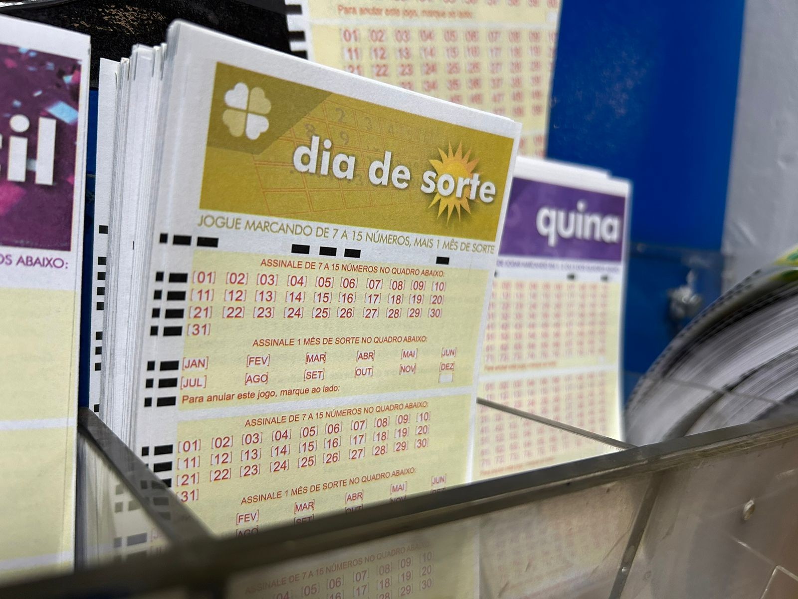 Resultado do concurso 1326 da Dia de Sorte acumulado em R$ 600 mil