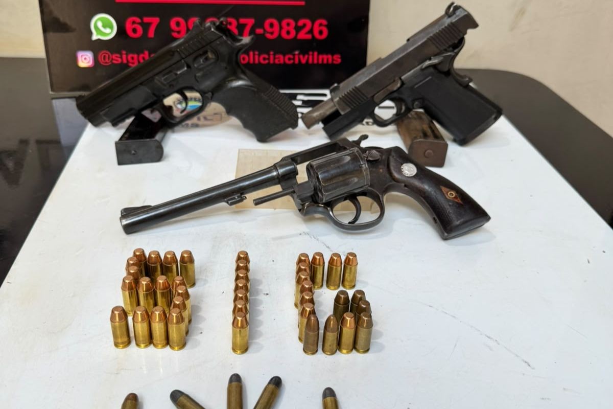 Polícia prende suspeitos de execução por disputa entre facções em Dourados