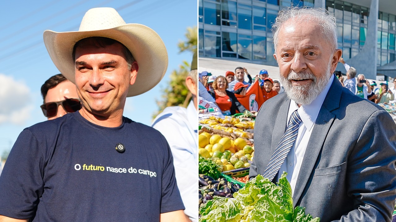 Lula e Flávio têm doadores do agronegócio como líderes de financiamento