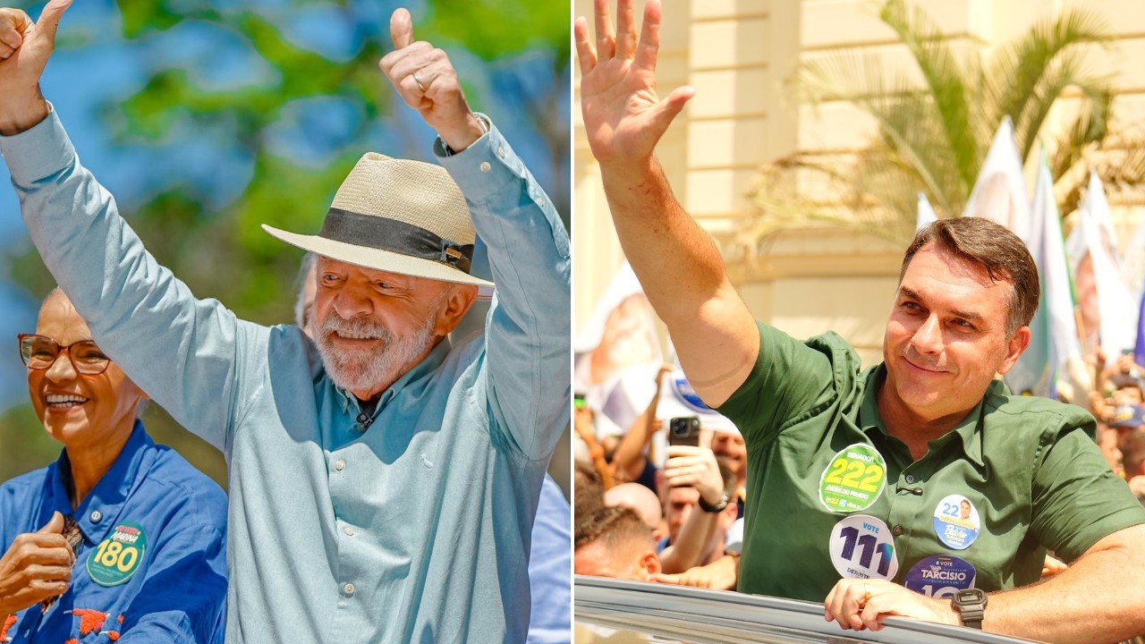 Eleições 2026: Lula foca em idosos e Flávio Bolsonaro aposta em voto útil
