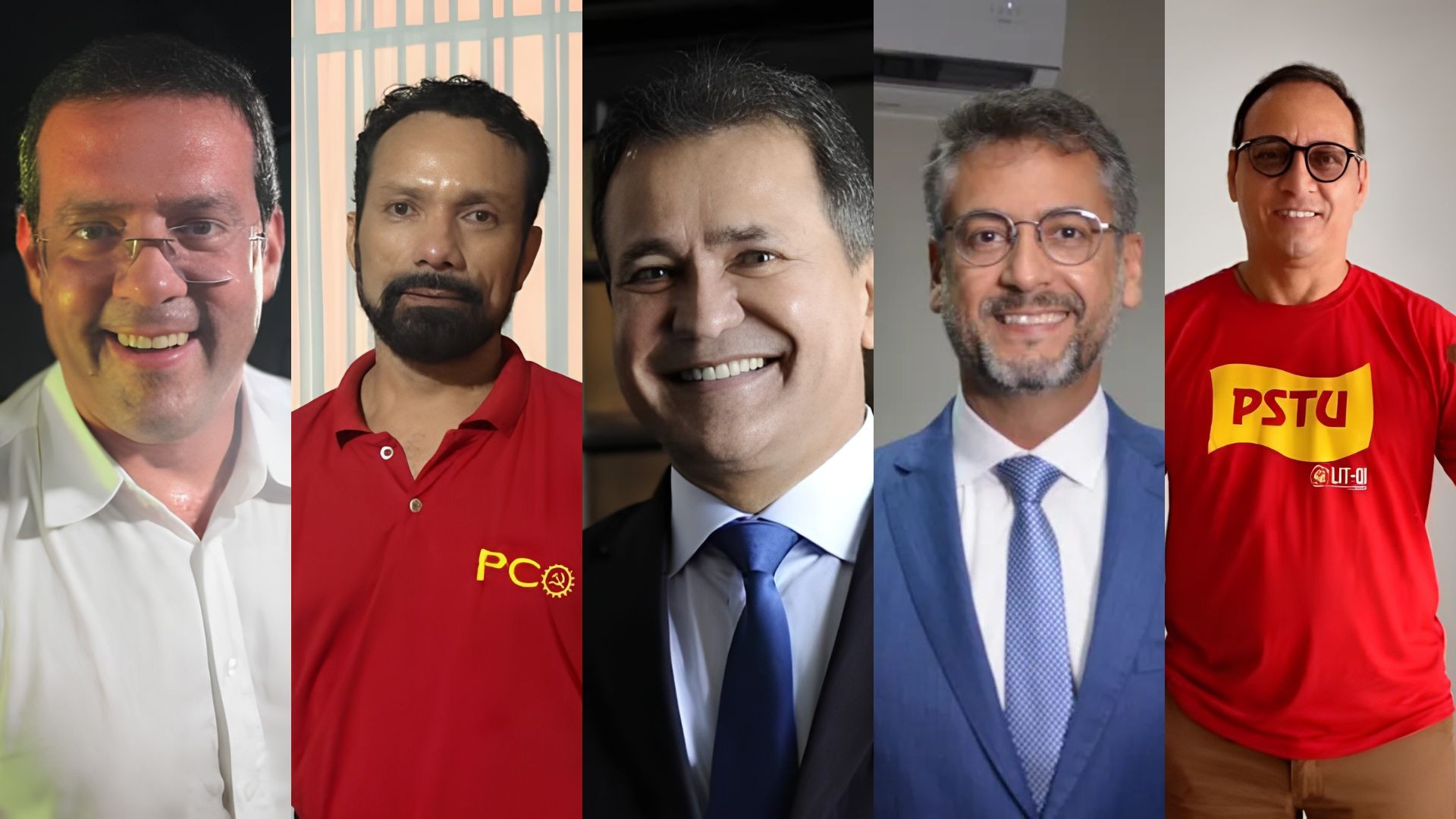 Candidatos ao governo realizam caminhadas e reuniões nas eleições no Amapá