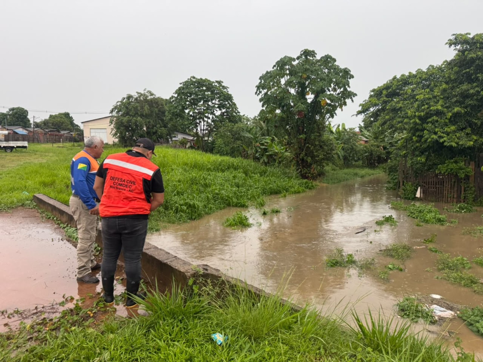 Rio Branco registra menos de 20% do volume de chuva previsto para outubro