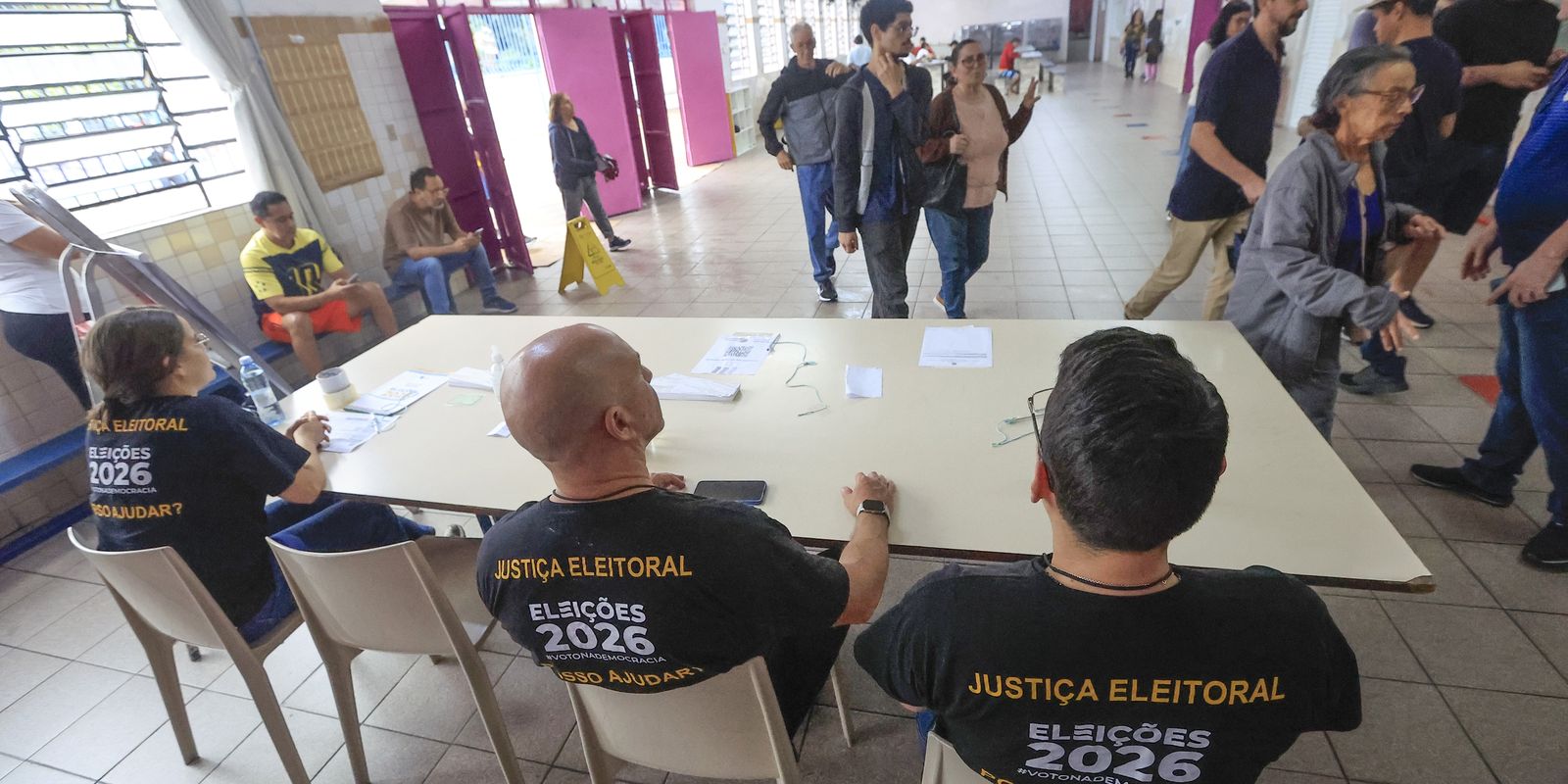 Eleições em São Paulo: 80% das urnas fechadas ao prorrogar votação