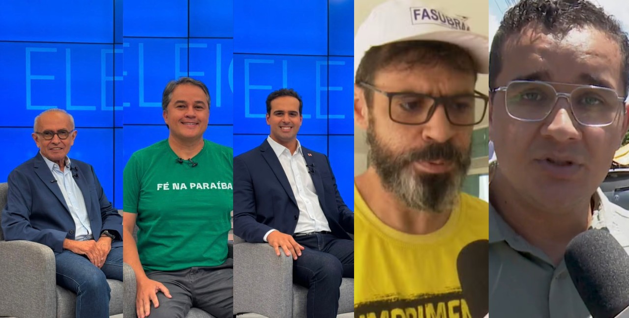 Candidatos encerram agendas nas eleições na Paraíba com caminhadas e encontros