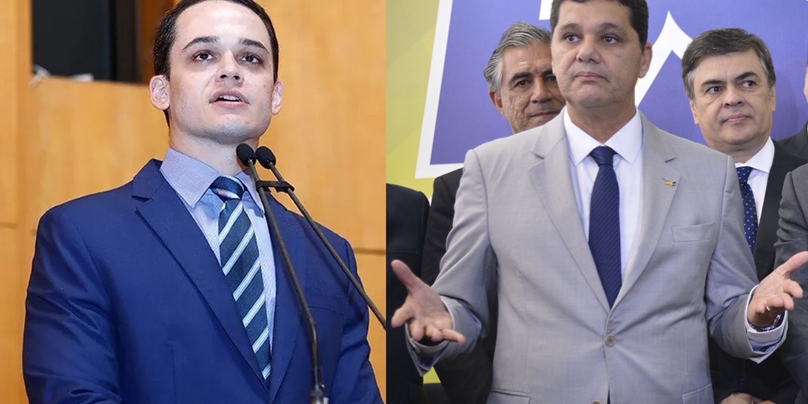 Eleições no Espírito Santo terao segundo turno entre Lorenzo Pazolini e Ricardo Ferraço