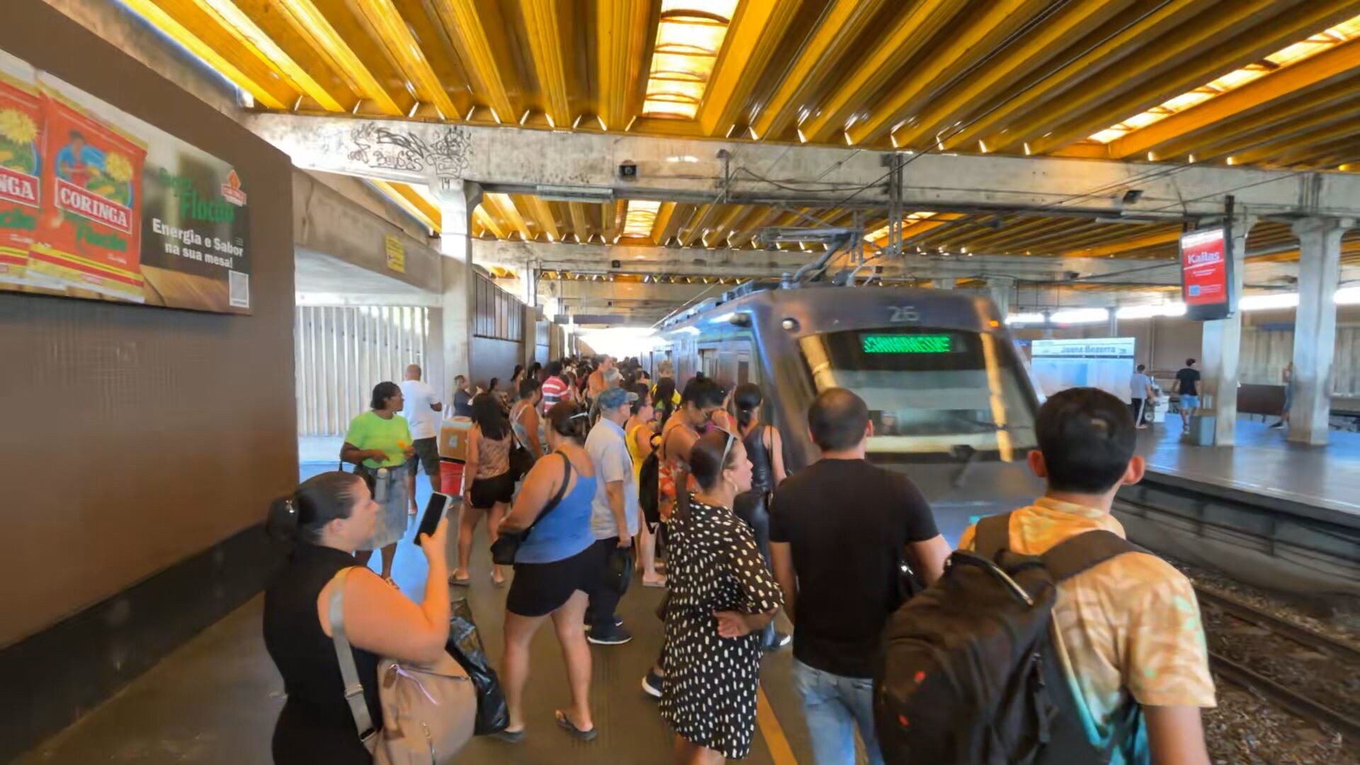 Estações da Linha Sul do Metrô do Recife vão fechar mais cedo a partir de segunda