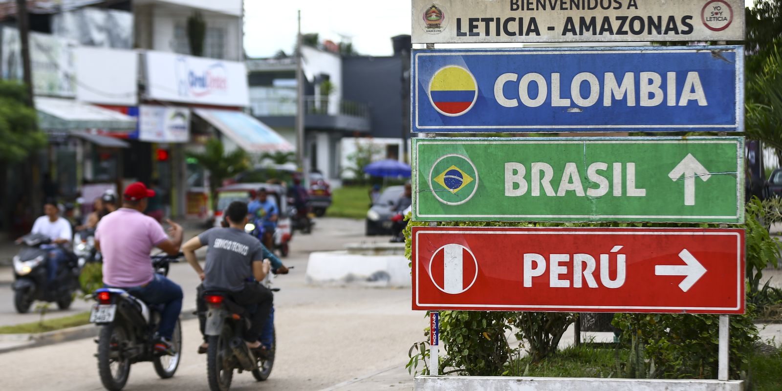 Força Nacional reforça patrulhamento na fronteira do Brasil com a Colômbia