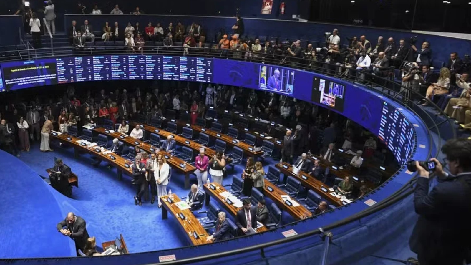 Governistas divergem sobre maioridade penal na PEC da Segurança no Senado