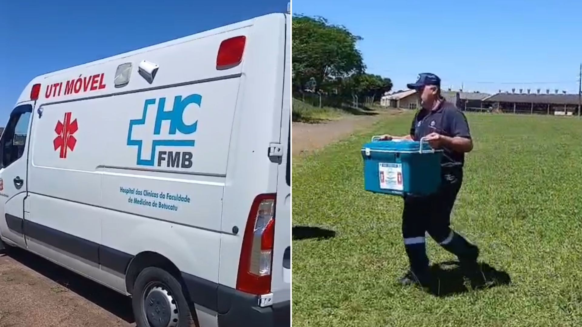 Helicóptero Águia faz voo de emergência para transplante de coração em SP