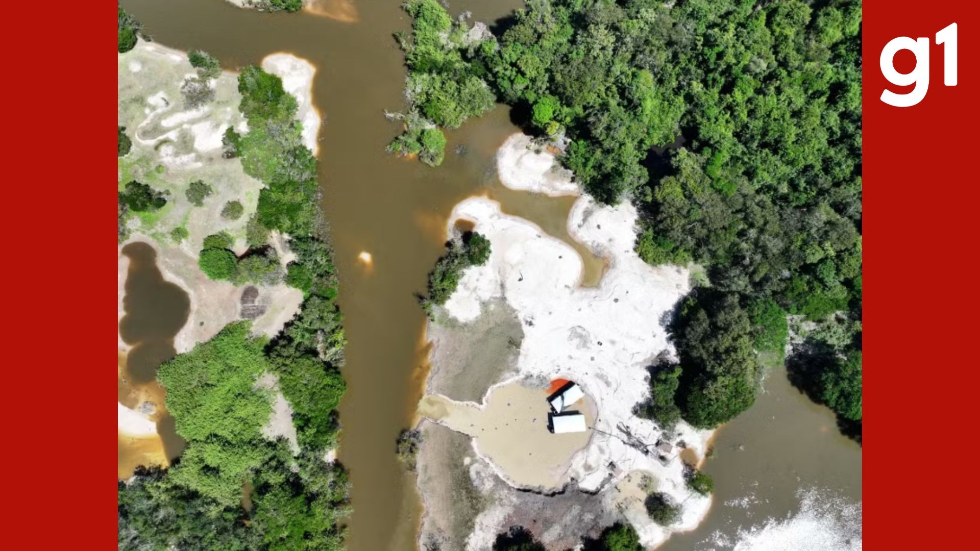 Jovem morre soterrado após desabamento de barreira de areia em garimpo de MT