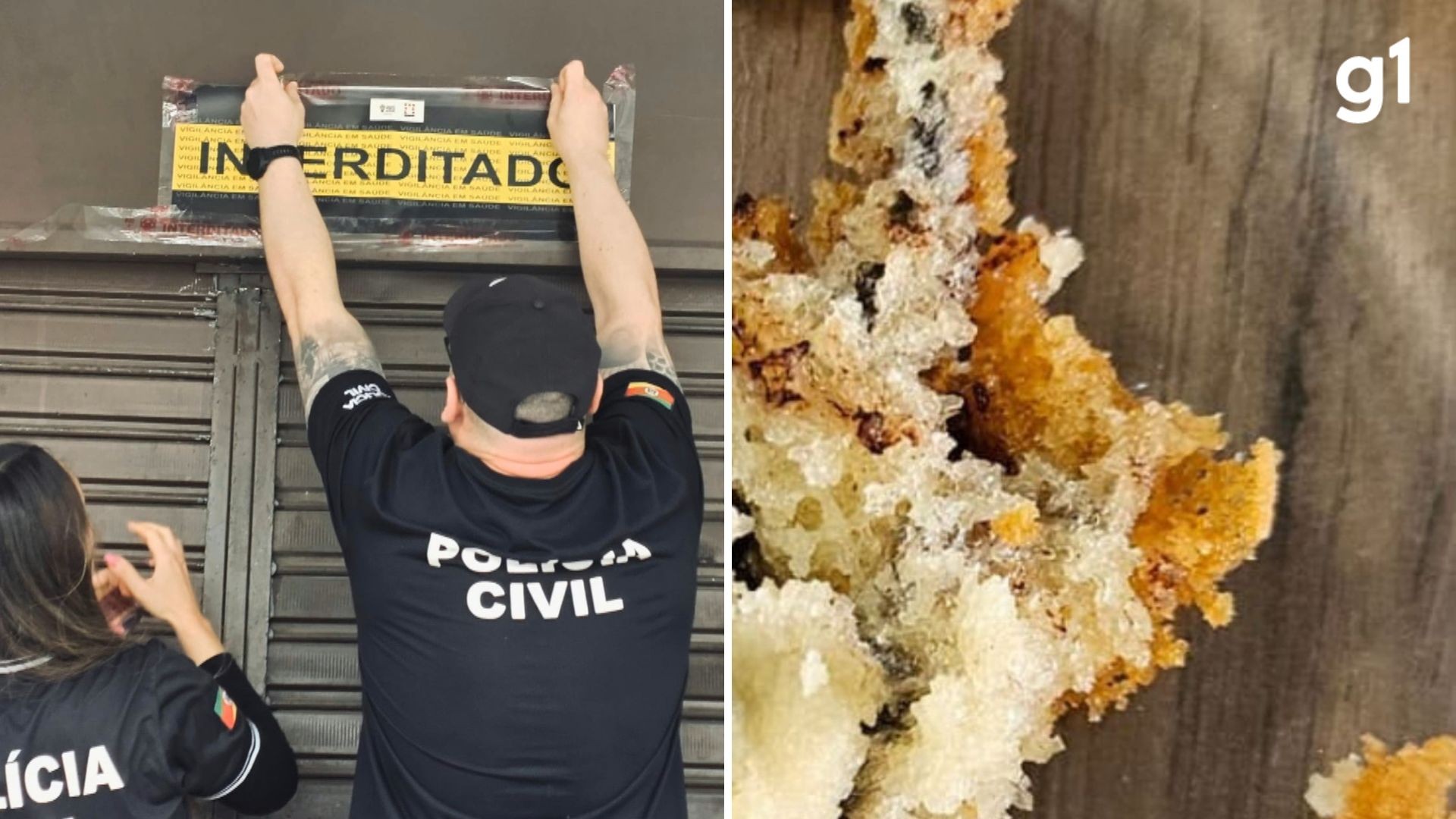 Loja que vendeu produto com rato em bolo operou por 15 dias em Porto Alegre