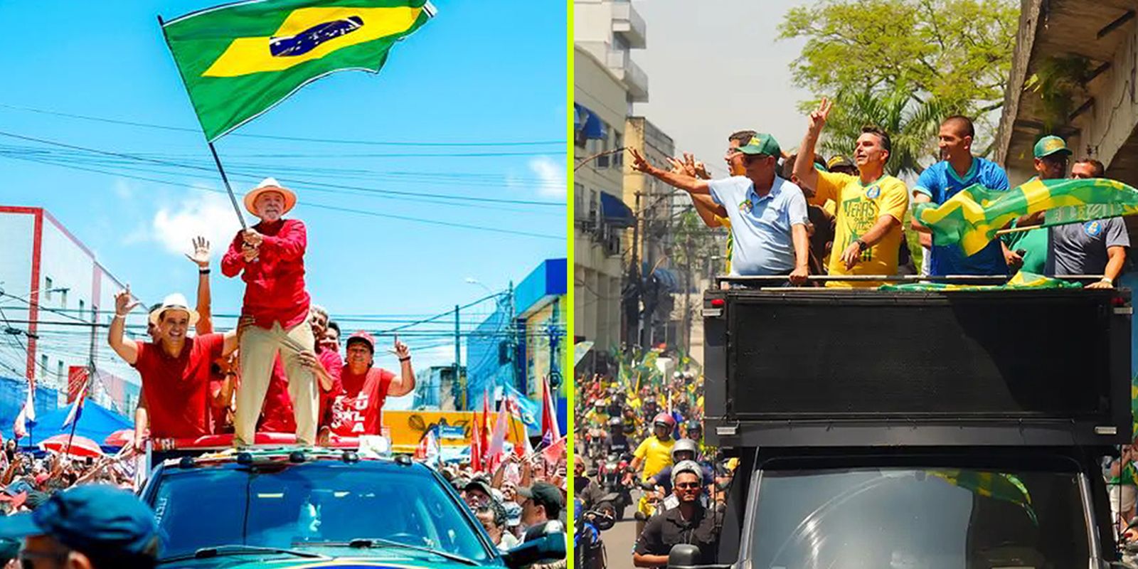 Eleições presidenciais: Lula faz comício em Natal e Flávio cumpre agenda no Rio
