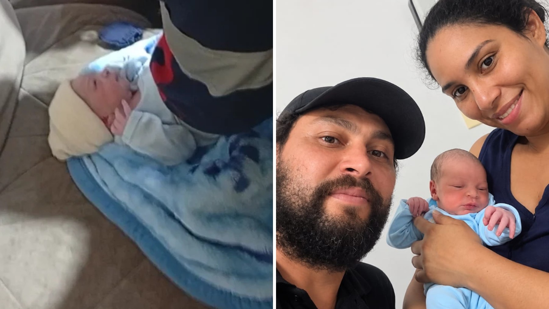 Pai realiza parto em casa de emergência no Paraná após se inspirar em série de TV