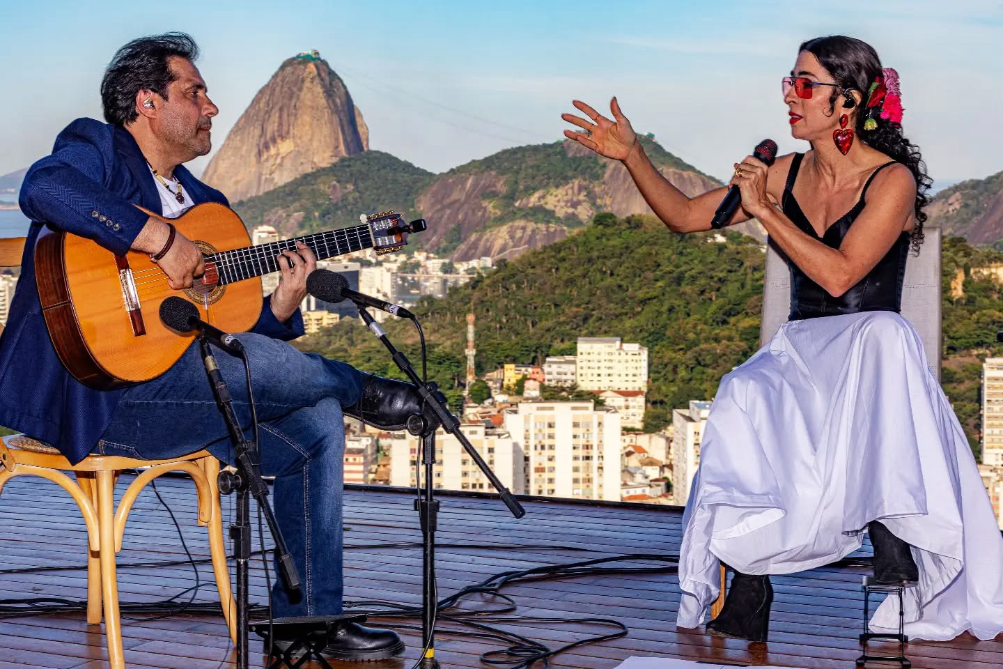 Marisa Monte participa do novo álbum Bajañí do violonista Niño Josele