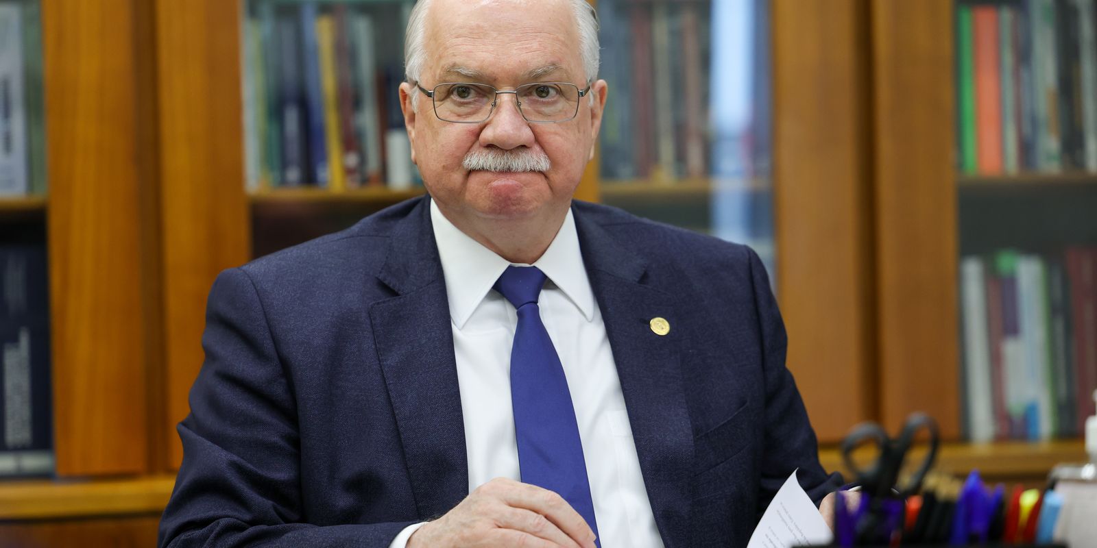 Caso master: edson fachin debate menções a ministros em reunião com a polícia federal