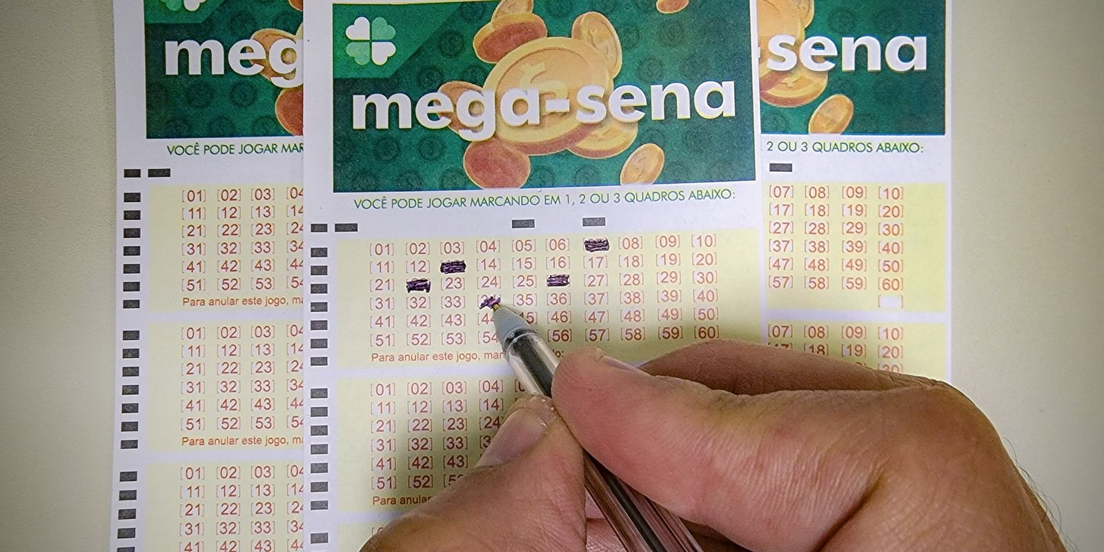 Mega-Sena acumulada pode pagar prêmio estimado em R$ 92 milhões no próximo sorteio