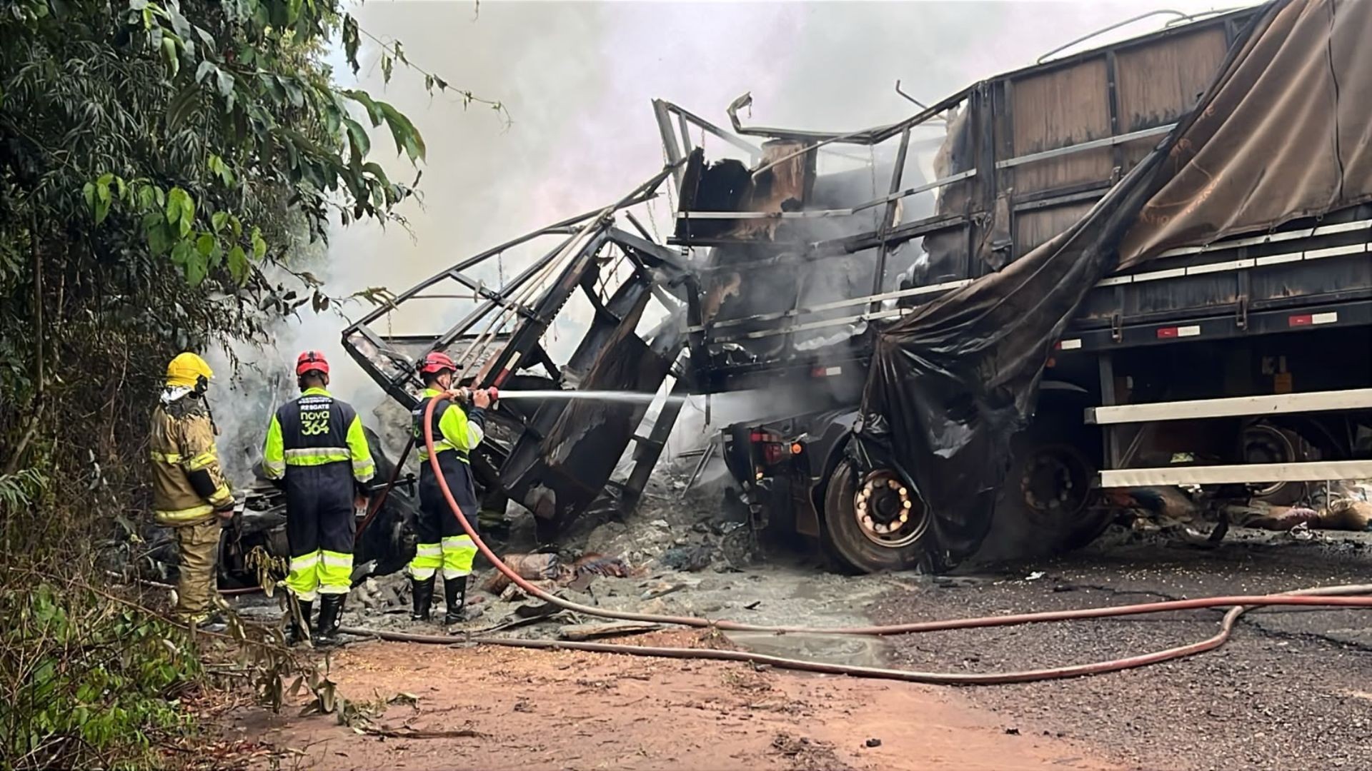 Motorista é preso em hospital após acidente fatal na BR-364 em Rondônia