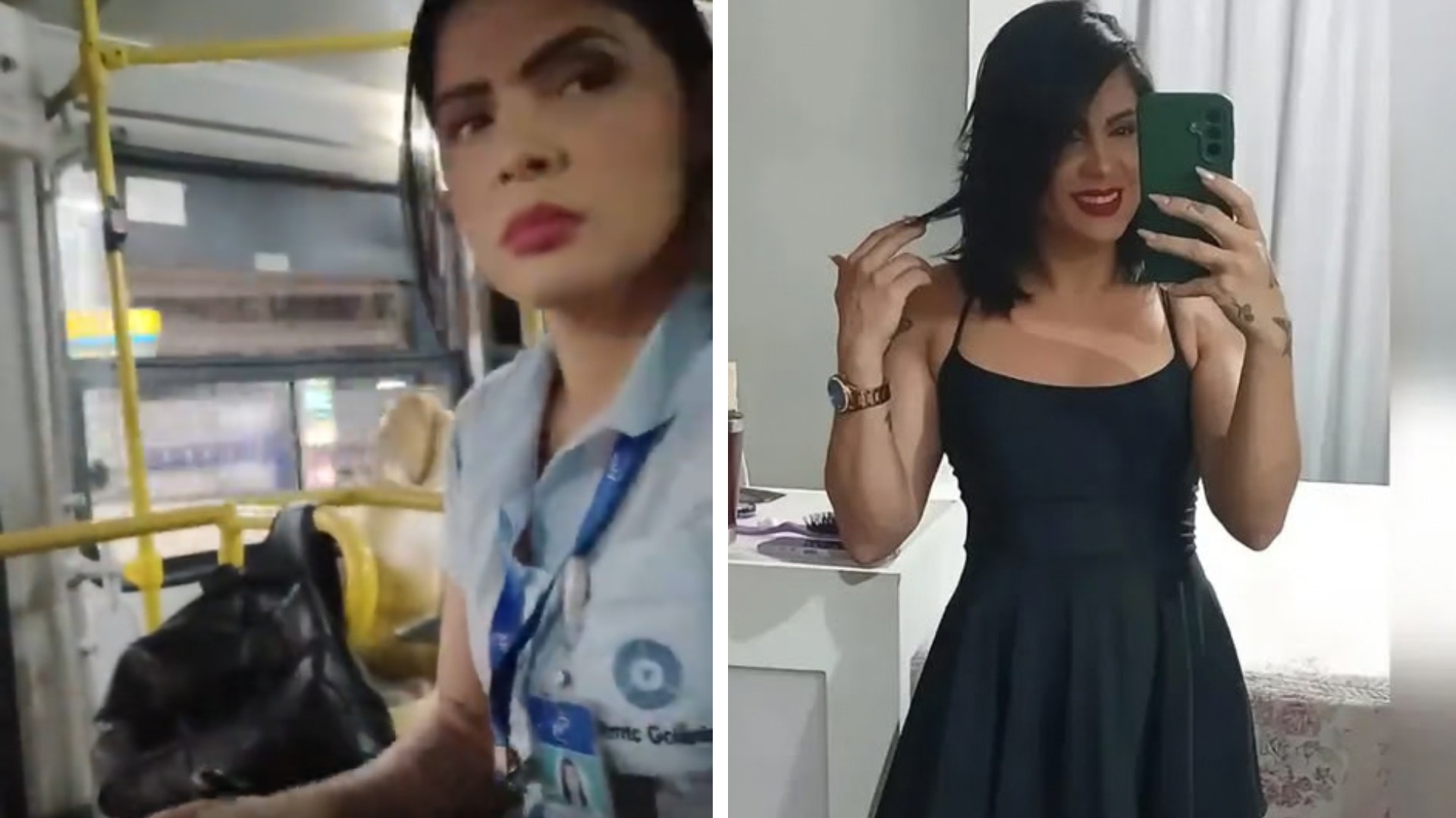 Motorista de ônibus de goiânia faz sucesso ao mostrar rotina nas redes sociais