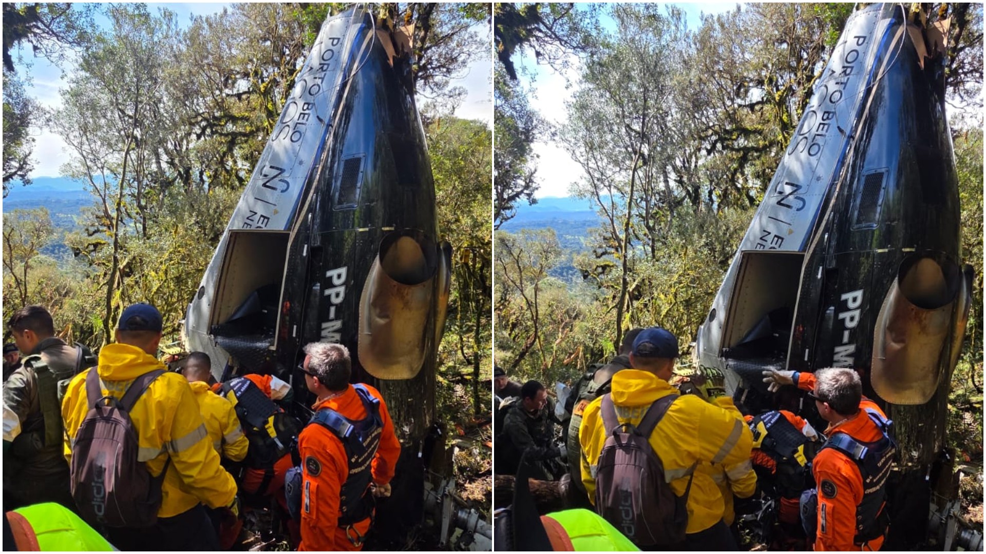 Relatório do Cenipa aponta clima adverso e falhas em queda do helicóptero