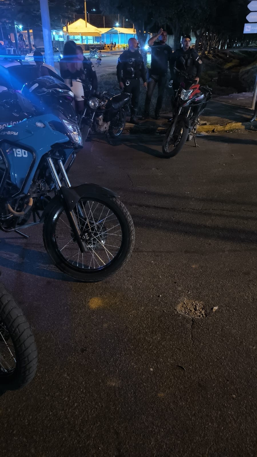 Operação Roda Presa apreende motos irregulares e drogas em Itaperuna