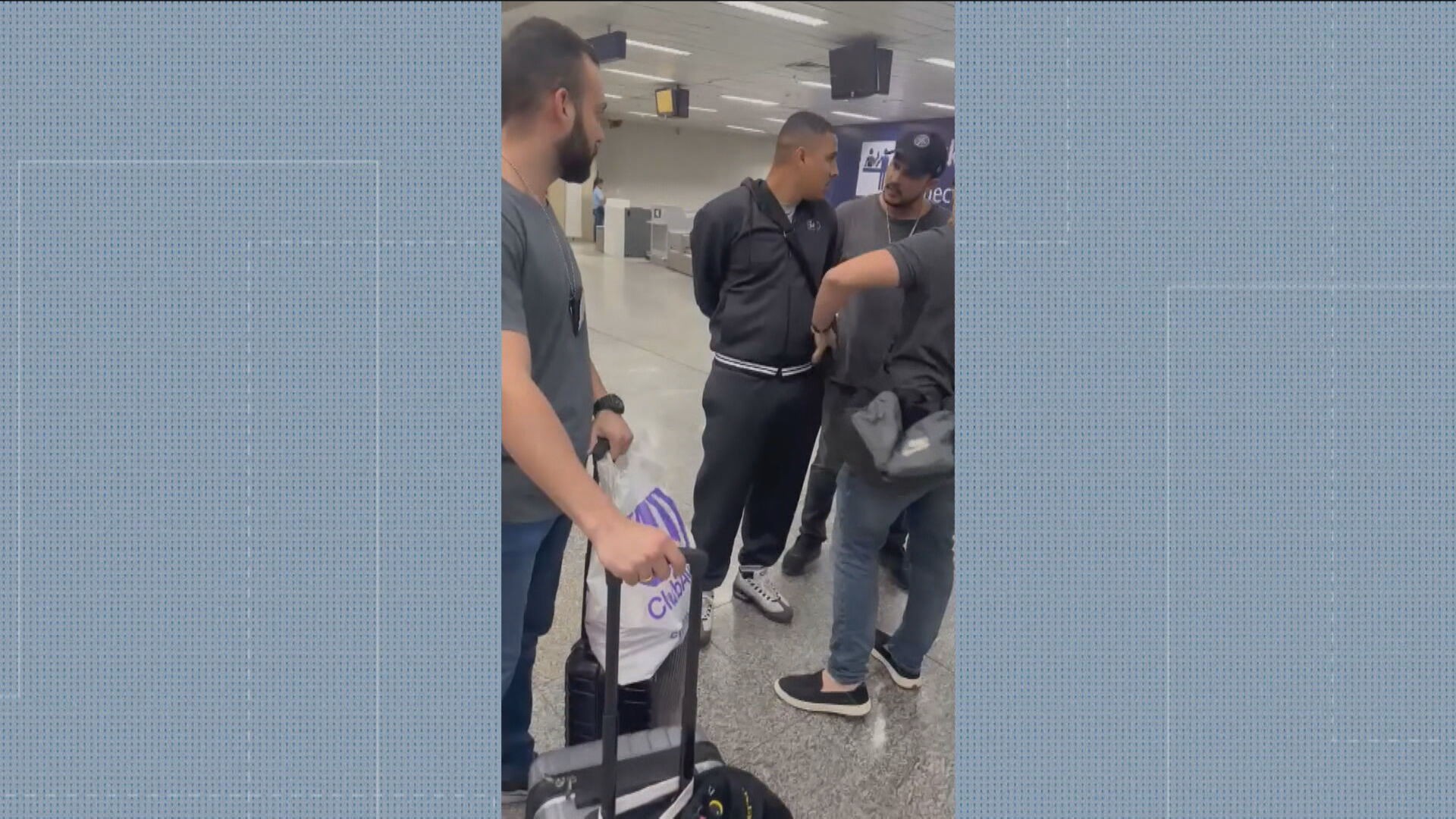 Operador financeiro do Comando Vermelho é preso no Galeão após viagem de luxo