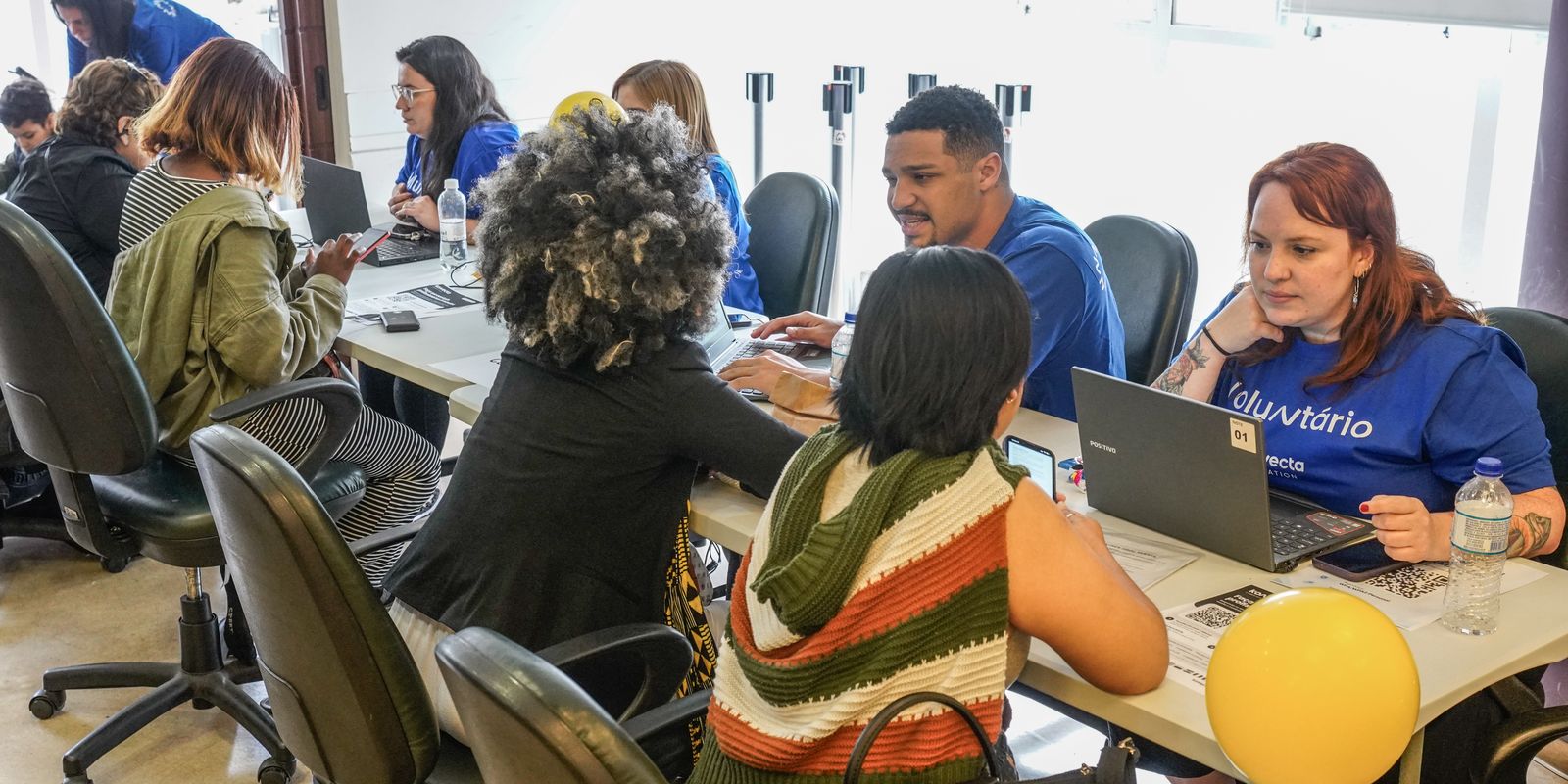 Ação em São Paulo promove a empregabilidade para refugiados e migrantes