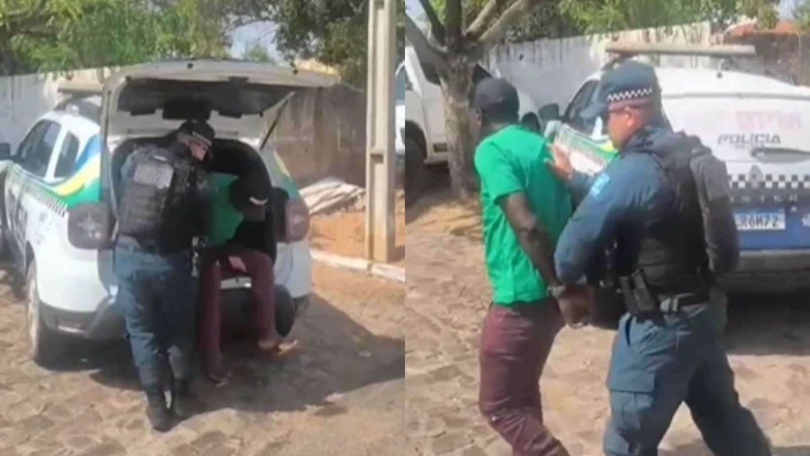 Prisão em Campinas do Piauí por suspeita de abuso sexual contra enteadas