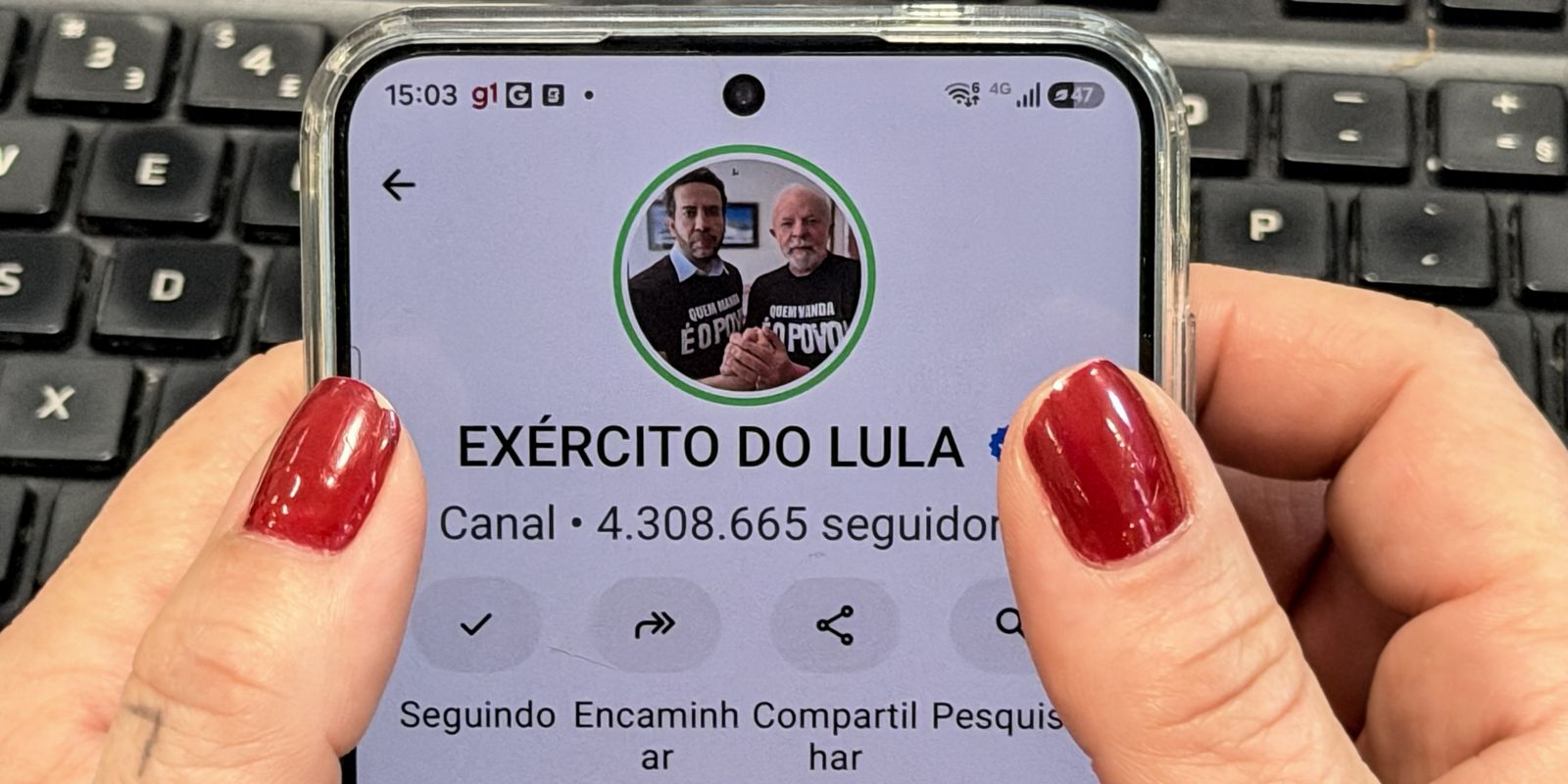 Presidente do TSE cobra da Meta relatório sobre canal Exército do Lula