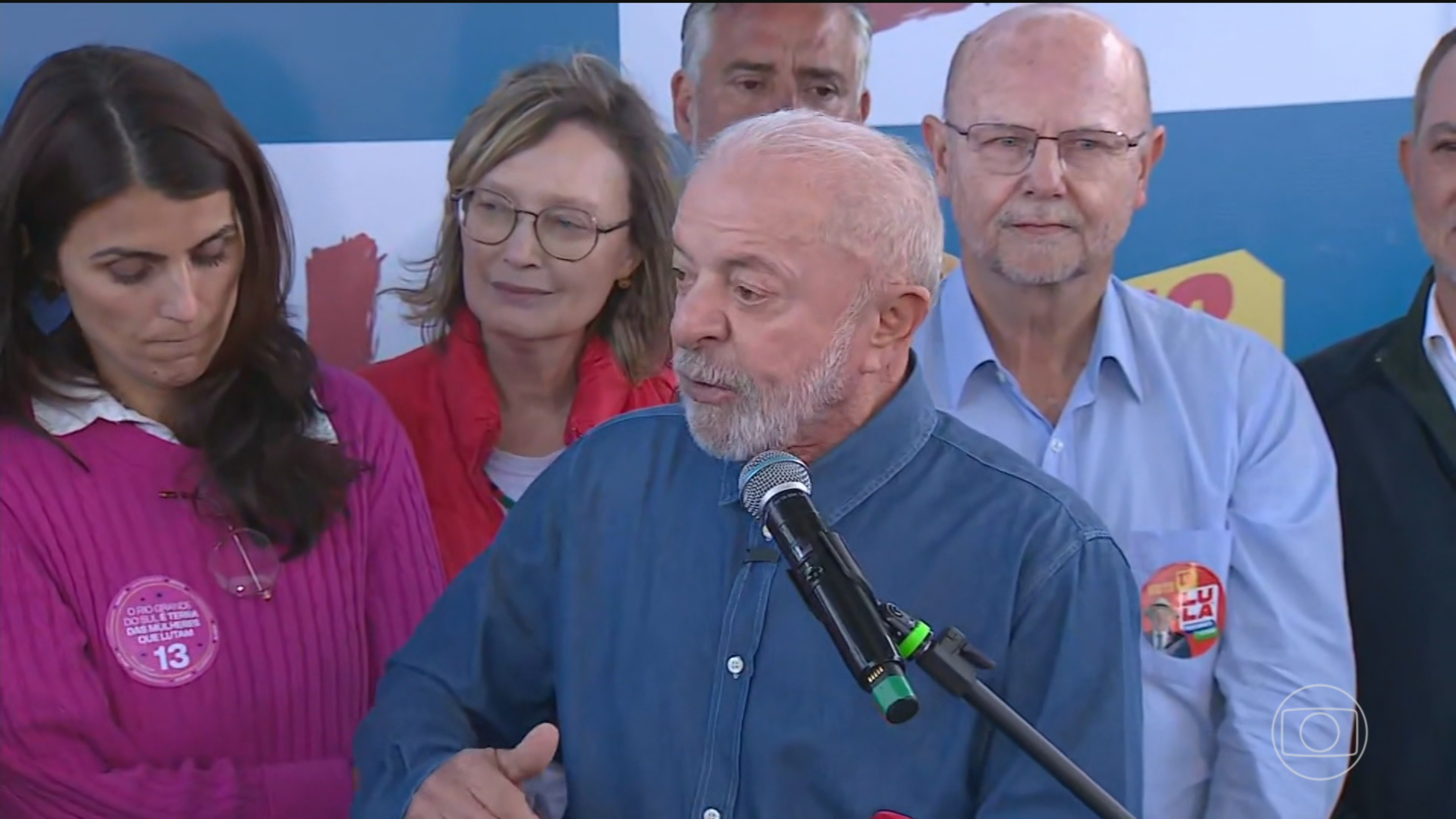 Lula faz campanha no Rio Grande do Sul e promete perdão de dívidas dos MEIs