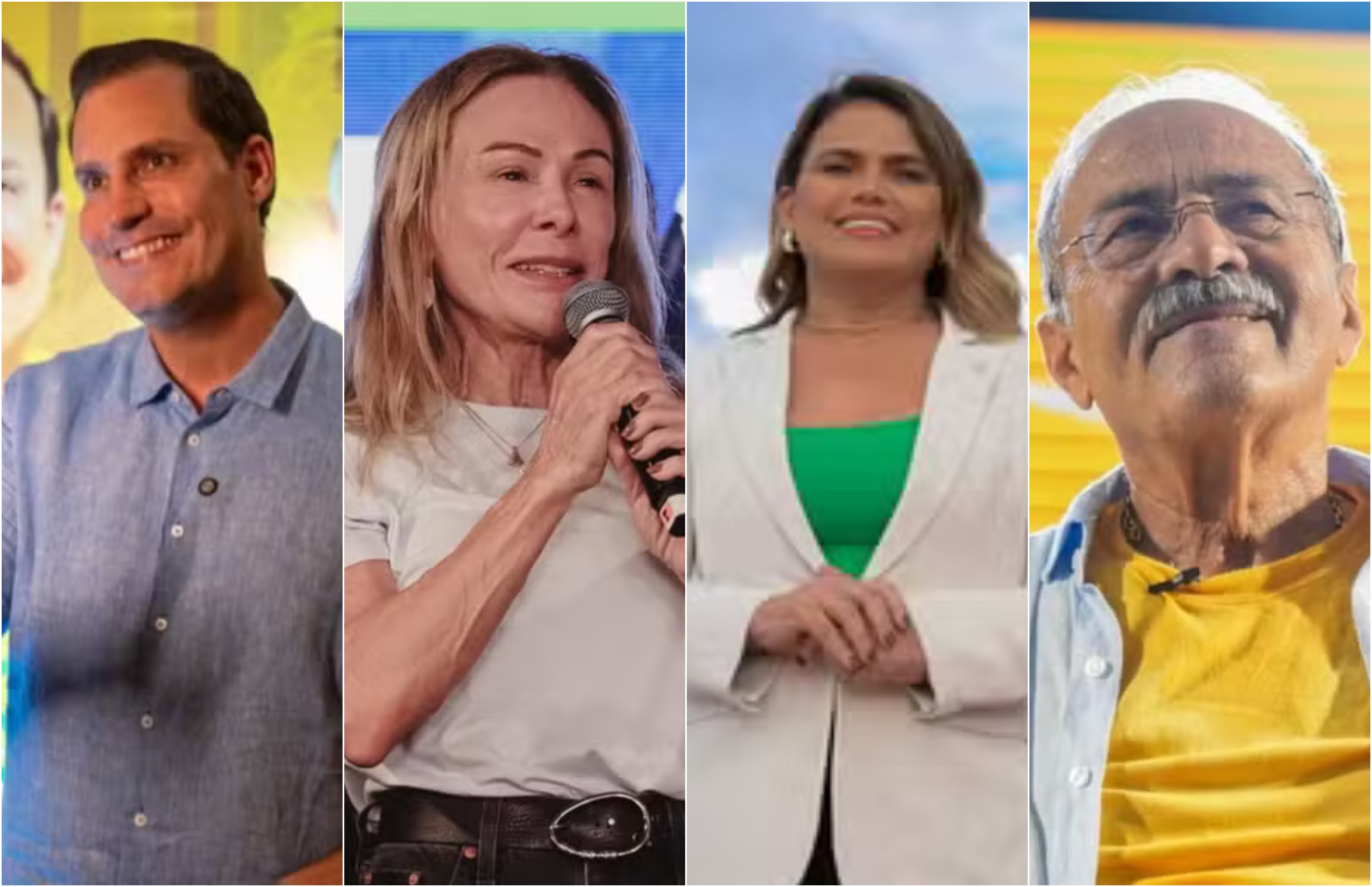 Nicoletti e Teresa Surita lideram disputa pelo Senado em Roraima, diz Quaest