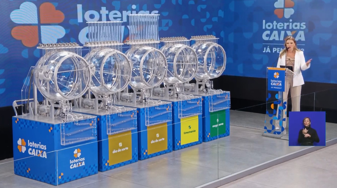 Como assistir aos sorteios das Loterias Caixa em tempo real