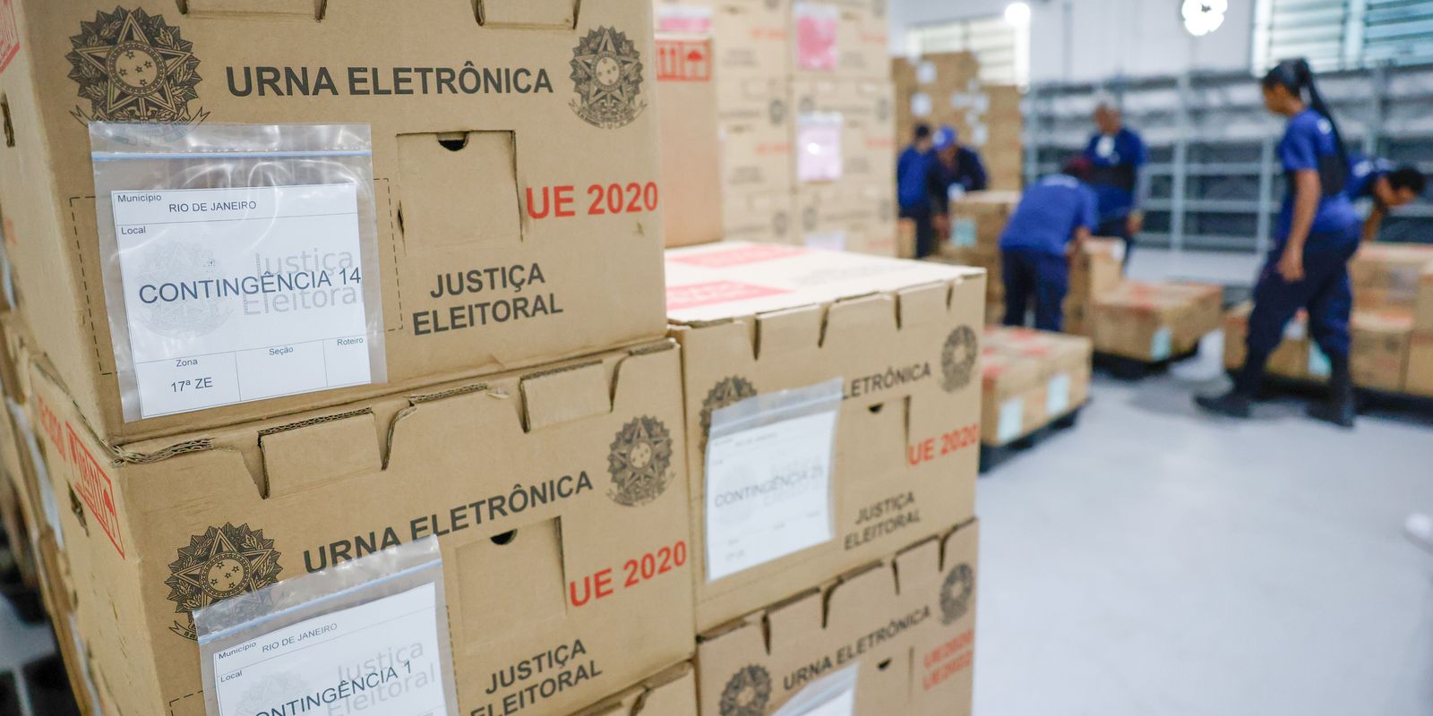 Tribunais preparam urnas eletrônicas e organizam seções para a votação