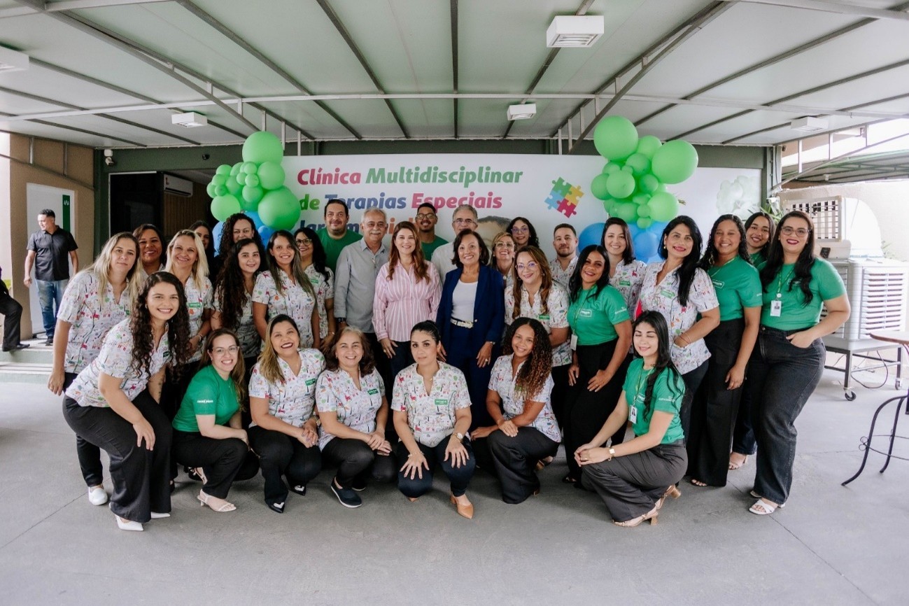 Unimed Cuiabá reinaugura clínica multidisciplinar para acolher famílias