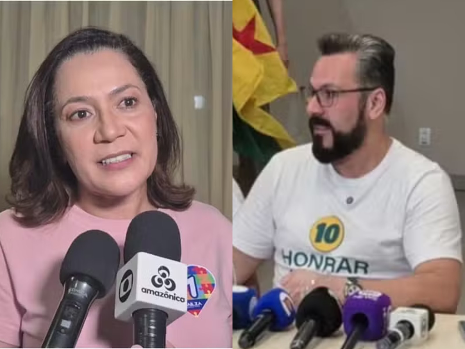 Eleições no Acre: veja a agenda dos candidatos ao governo nesta terça