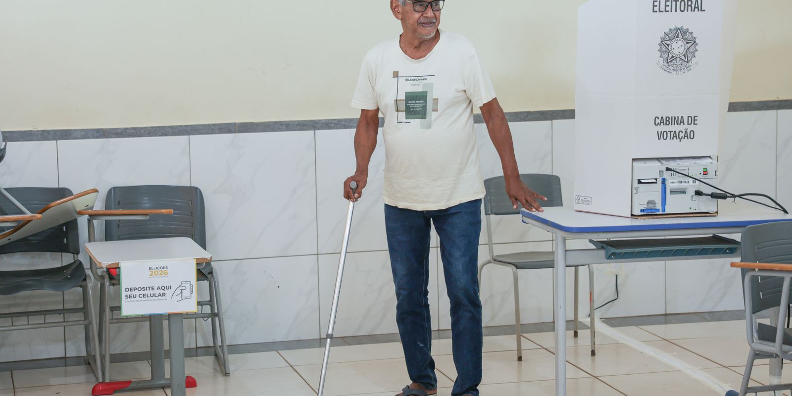 Regras de prioridade nas urnas para o segundo turno das eleições