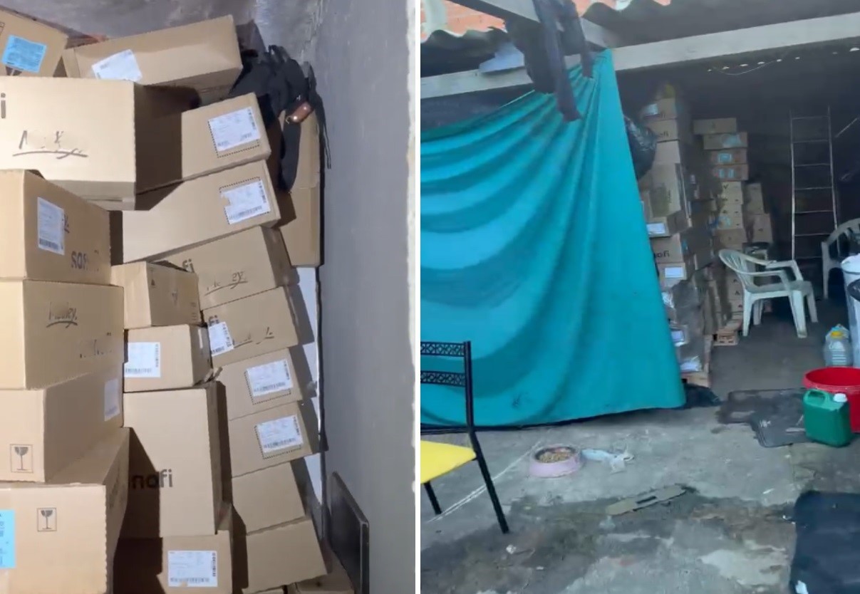 Polícia recupera medicamentos avaliados em r$ 740 mil em monte mor