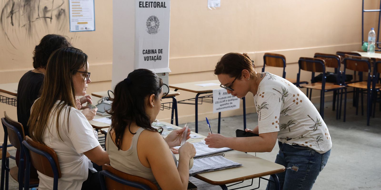 Primeiro turno registra alta na abstenção em São Paulo nas eleições de 2026