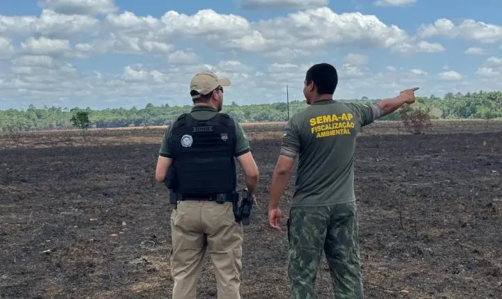 Amapá registra 100 infrações ambientais em 2026 com foco na fiscalização