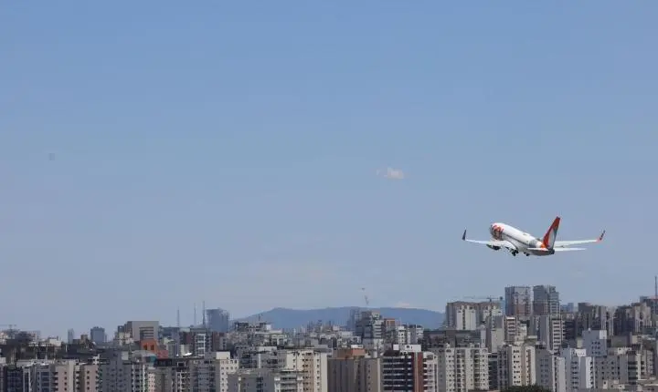 Anac define regras mais restritivas para aviação civil no aeroporto de Congonhas